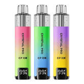 Crystal Pro CP 10k Vape Kit - Power Vape Shop